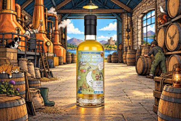 Allt-á-Bhainne 23 Year Old