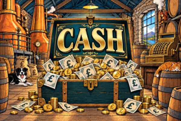 £10 CASH