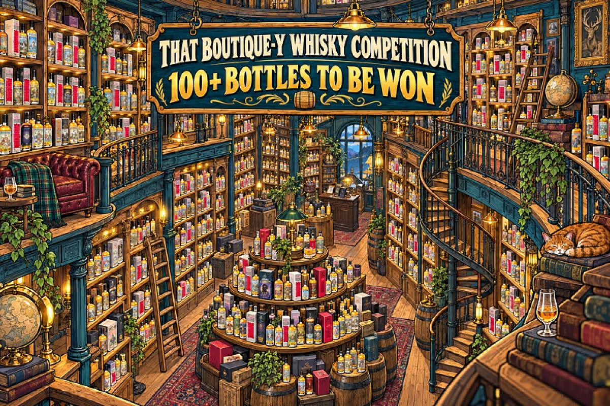 THAT BOUTIQUE-Y WHISKY COMPETITION 