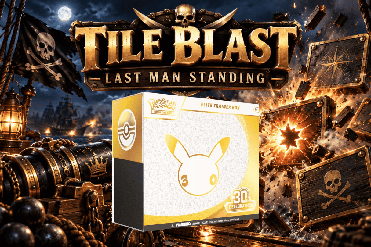 Last Man Standing Wins - Pokémon 30th Anniversary ETB