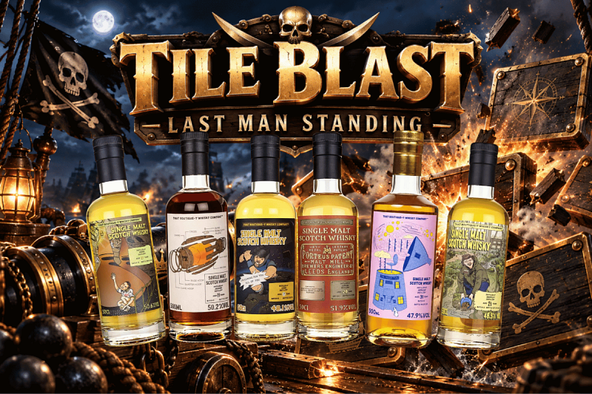 Last Man Standing Wins - 50 tickets to THAT BOUTIQUE-Y WHISKY COMPETITION