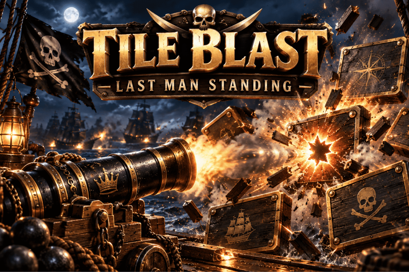 Last Man Standing Wins - Mystery Whisky 4