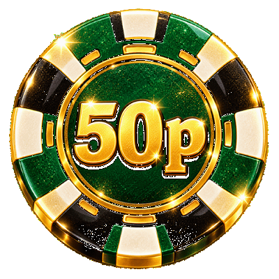 50p CASH