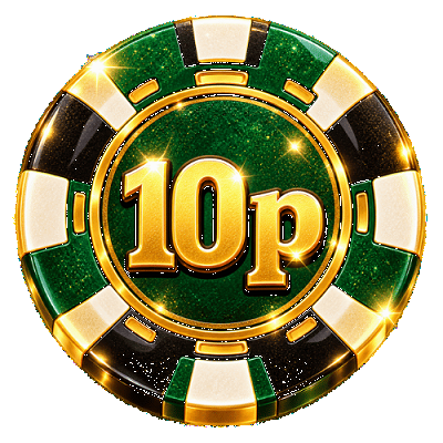 10p CASH