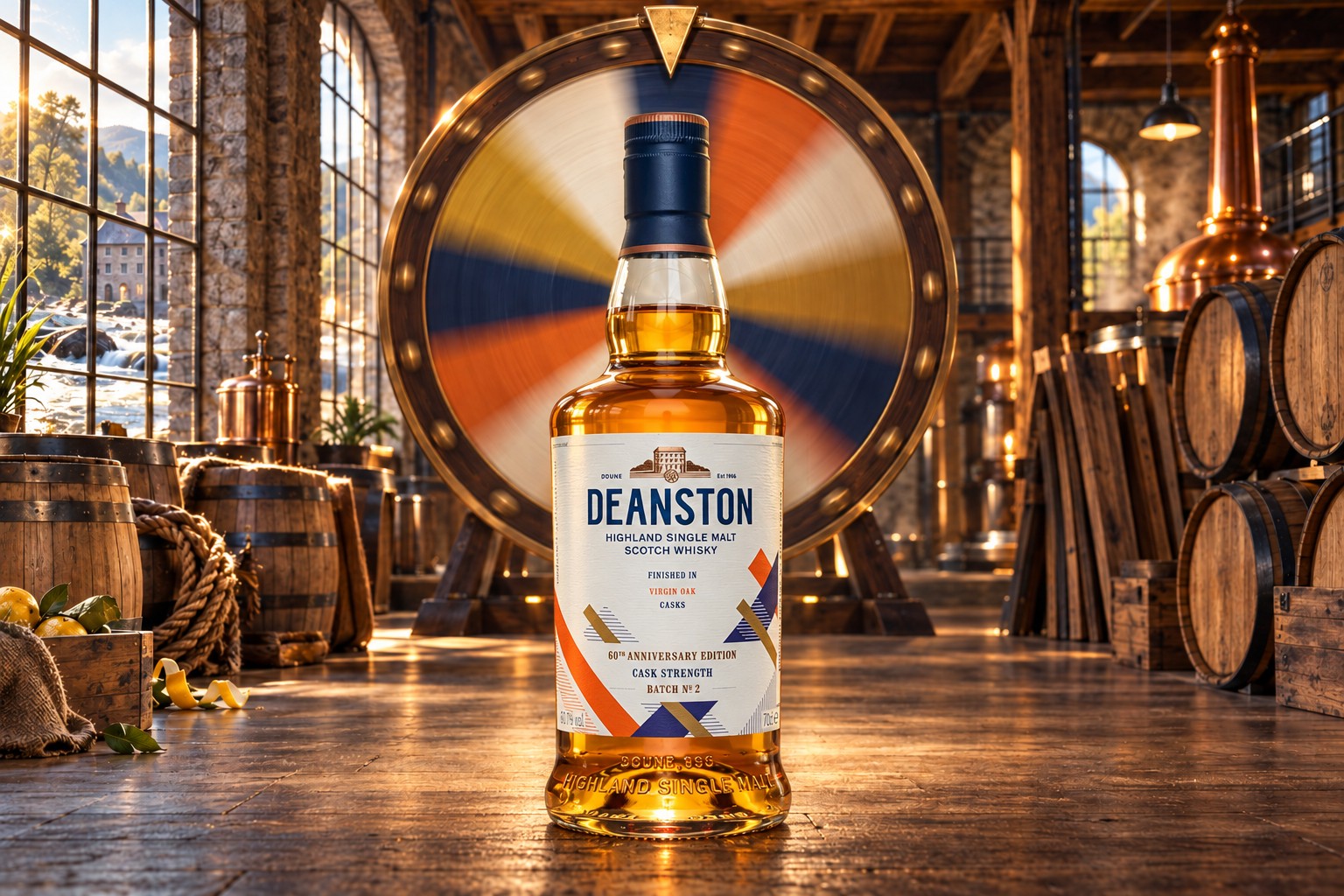 CLUB 24 - Deanston Virgin Oak Cask Strength 2026 Release (60th Anniversary Edition)