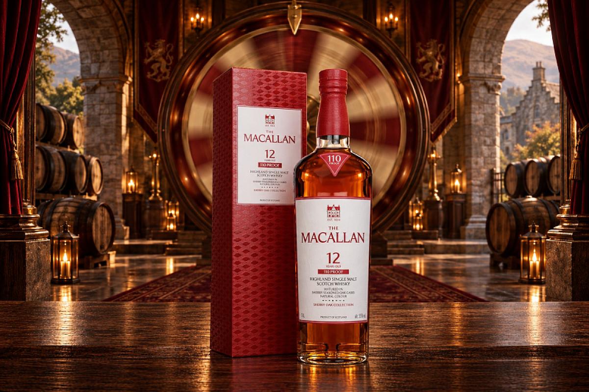 CLUB 24 - The Macallan Sherry Oak 12 Year Old 110 Proof