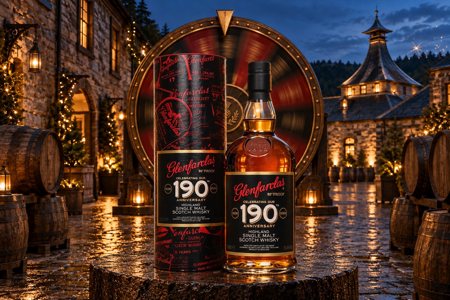 CLUB 24 - Glenfarclas 190th Anniversary Edition