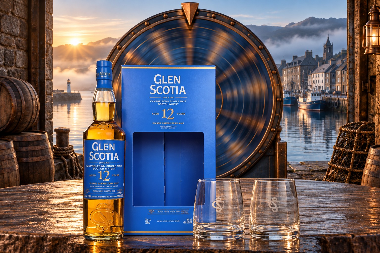 CLUB 24 - Glen Scotia 12 Year Old Gift Set
