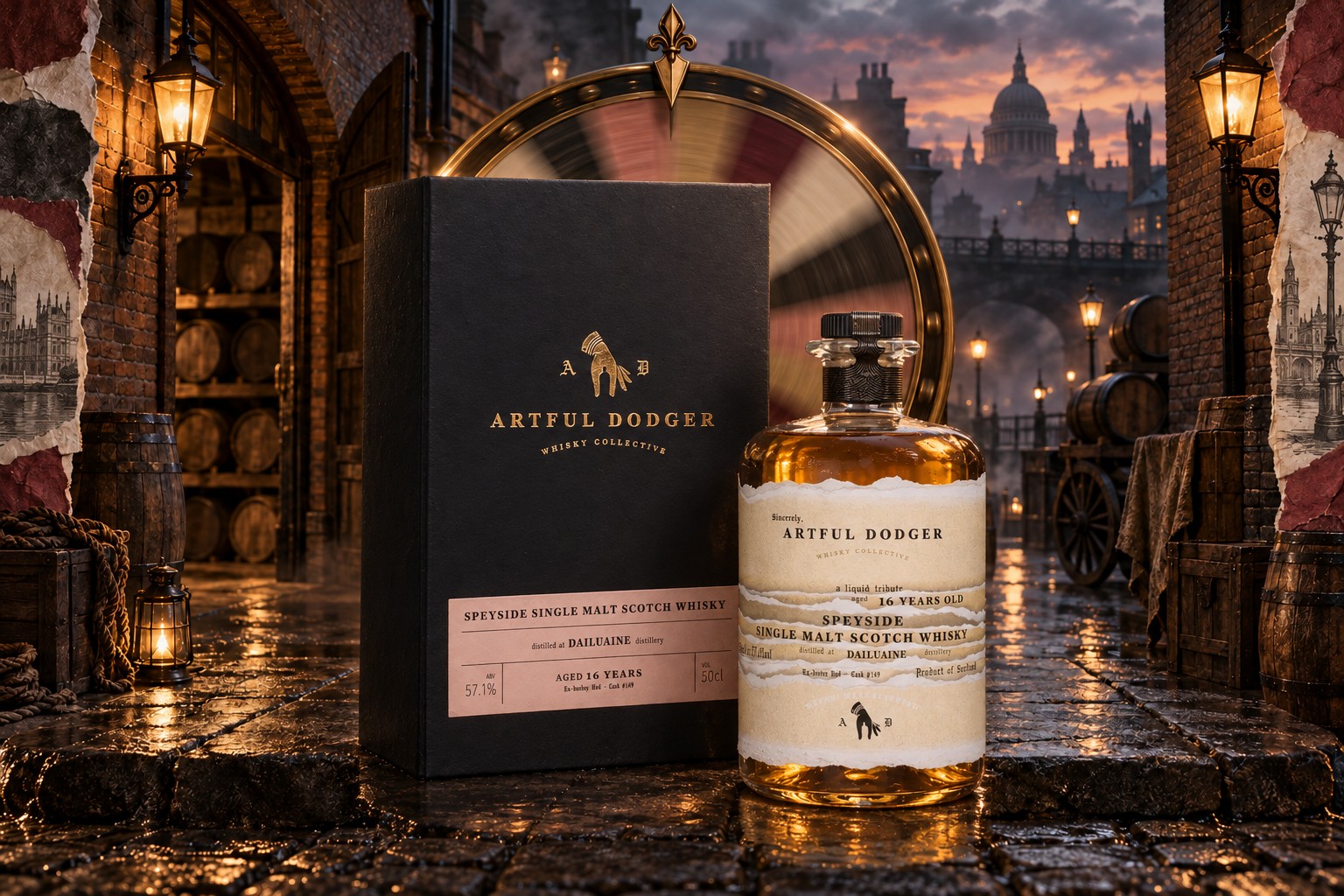 CLUB 24 - Dailuaine 16 Year Old 2007 (cask 149) - The Artful Dodger