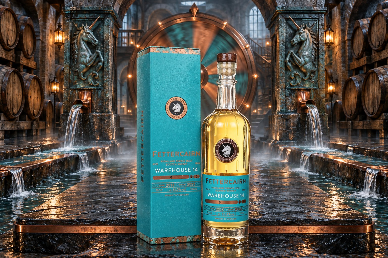 CLUB 24 - Fettercairn 2016 (bottled 2023) - Warehouse 14