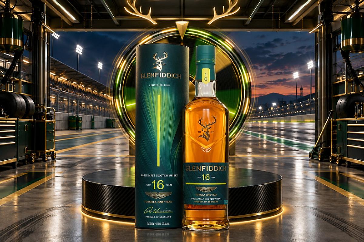 CLUB 24 - Glenfiddich x Aston Martin Formula One™ Team 16 Year Old (Second Release)