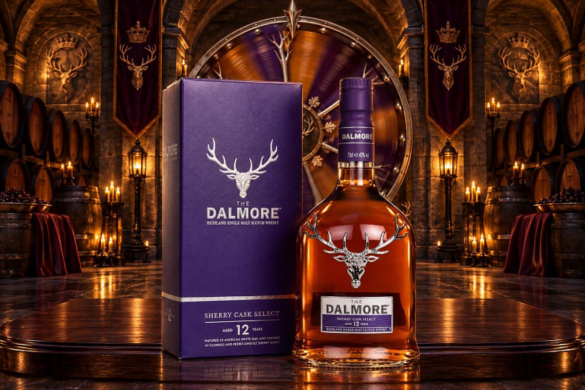 CLUB 24 - The Dalmore 12 Year Old Sherry Cask Select