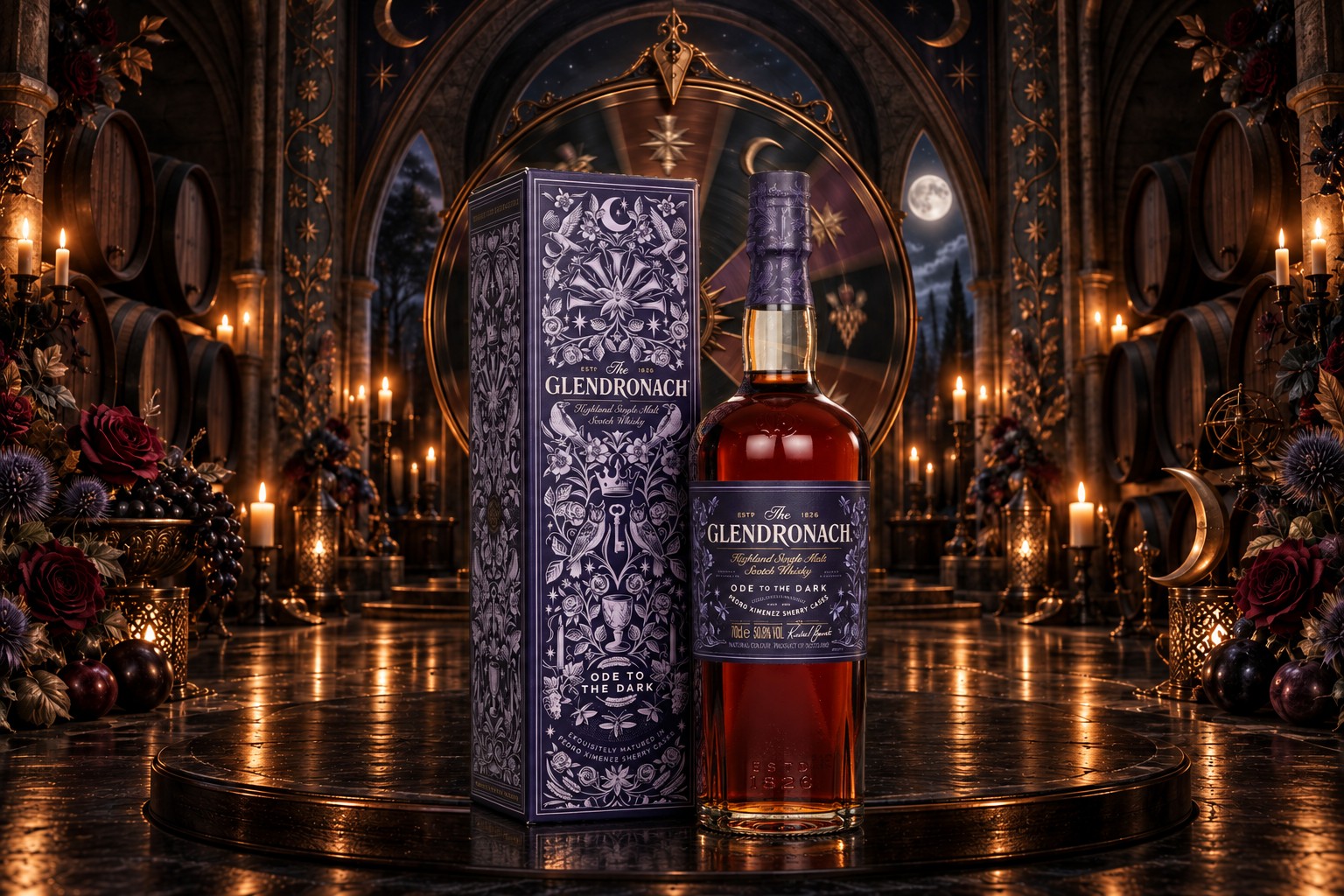 CLUB 24 - The Glendronach - Ode to the Dark