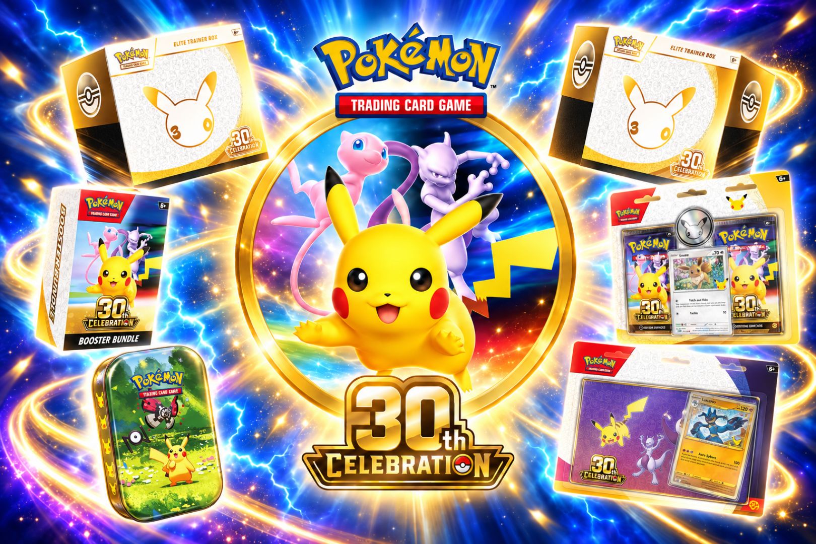 The 30th Anniversary Pokémon Hunt!