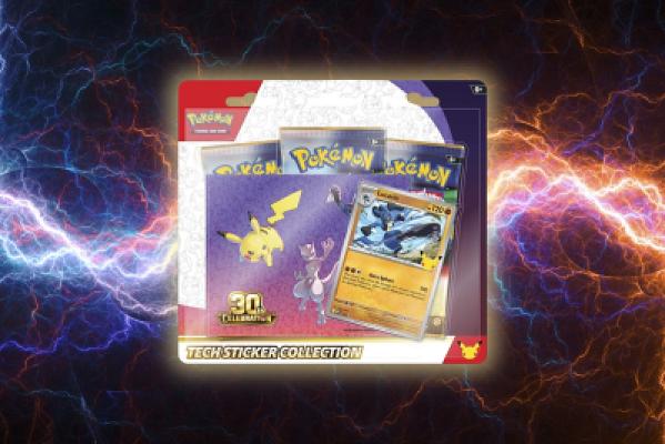 30th Anniversary Tech Sticker Collection