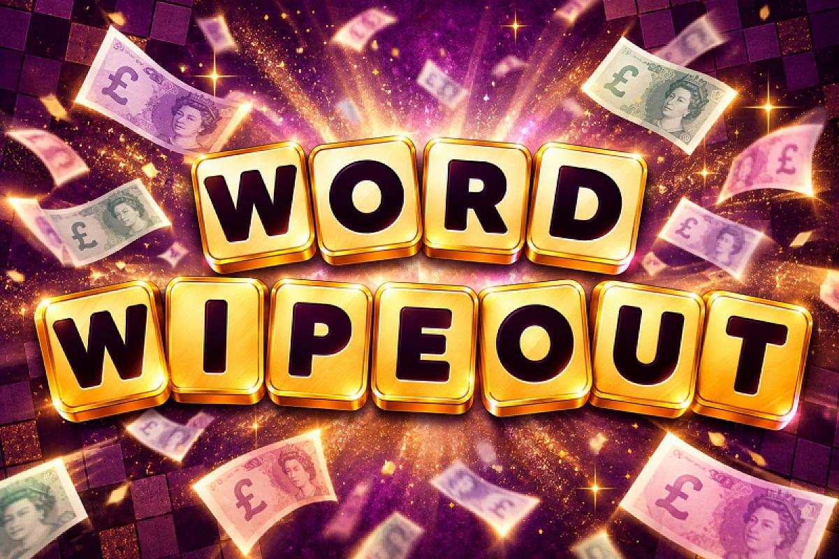 WORD WIPEOUT!