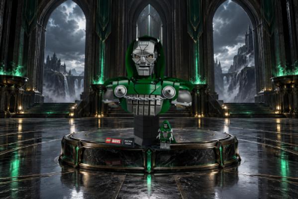 Doctor Doom Bust