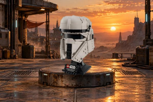 Imperial Remnant AT-RT Driver™ Helmet