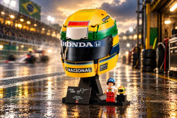 Ayrton Senna Helmet