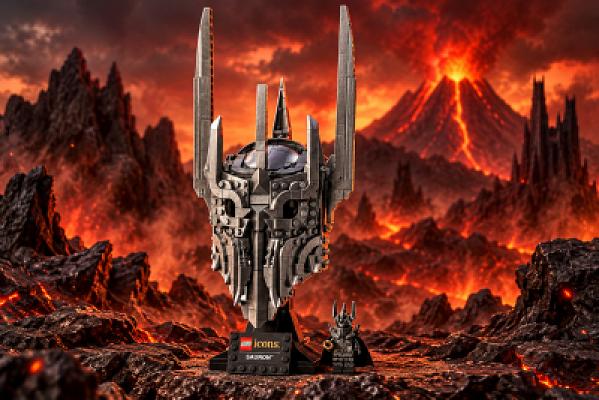 The Lord of the Rings: Sauron’s Helmet