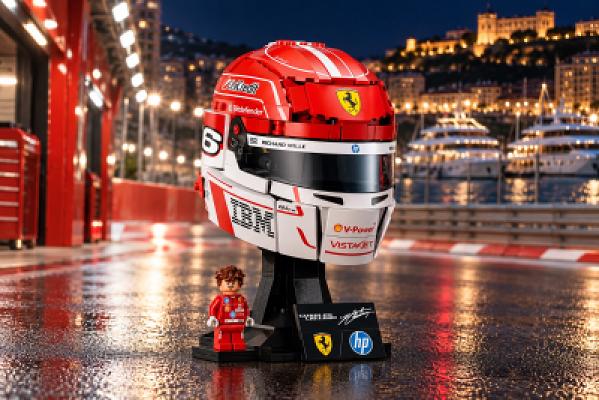 Scuderia Ferrari HP Charles Leclerc Helmet