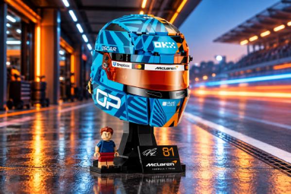 McLaren Mastercard F1® Team Oscar Piastri Helmet