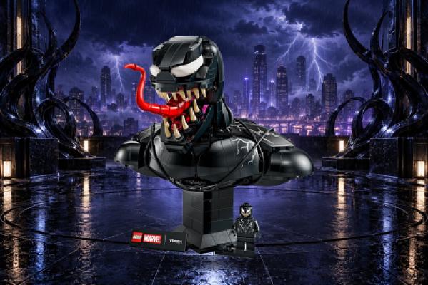 Venom Bust