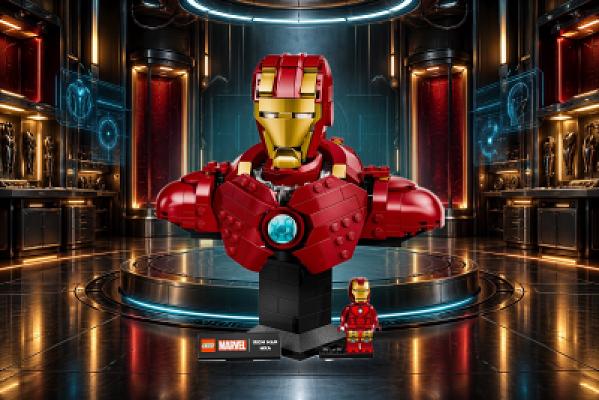 Iron Man MK4 Bust