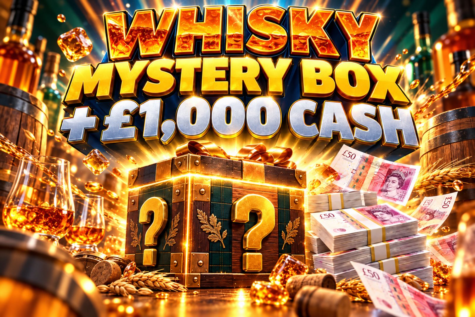 MYSTERY MAYHEM! WHISKY EDITION!