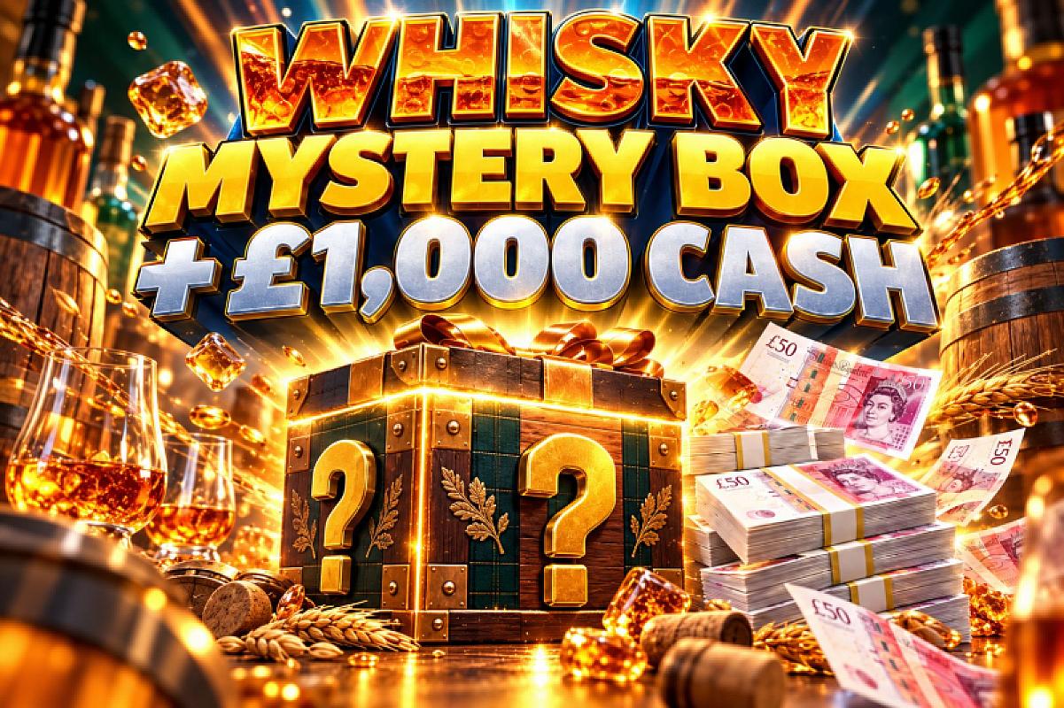 MYSTERY MAYHEM! WHISKY EDITION!