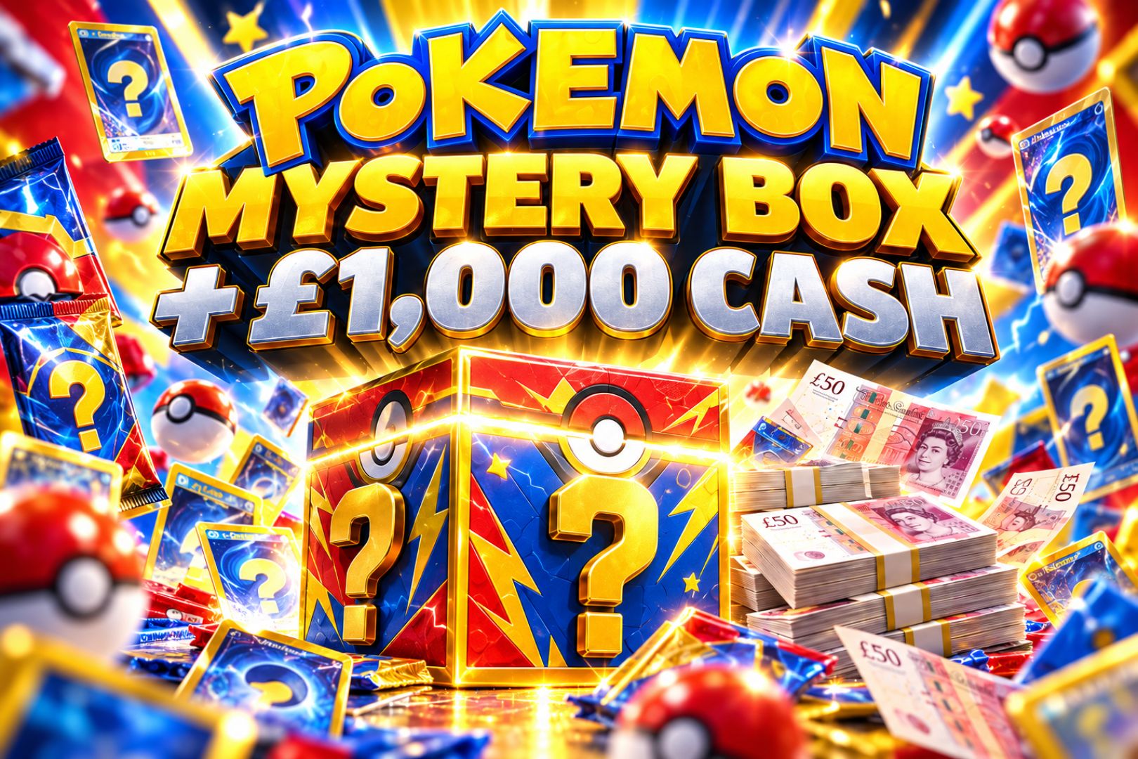 MYSTERY MAYHEM! POKÉMON EDITION!