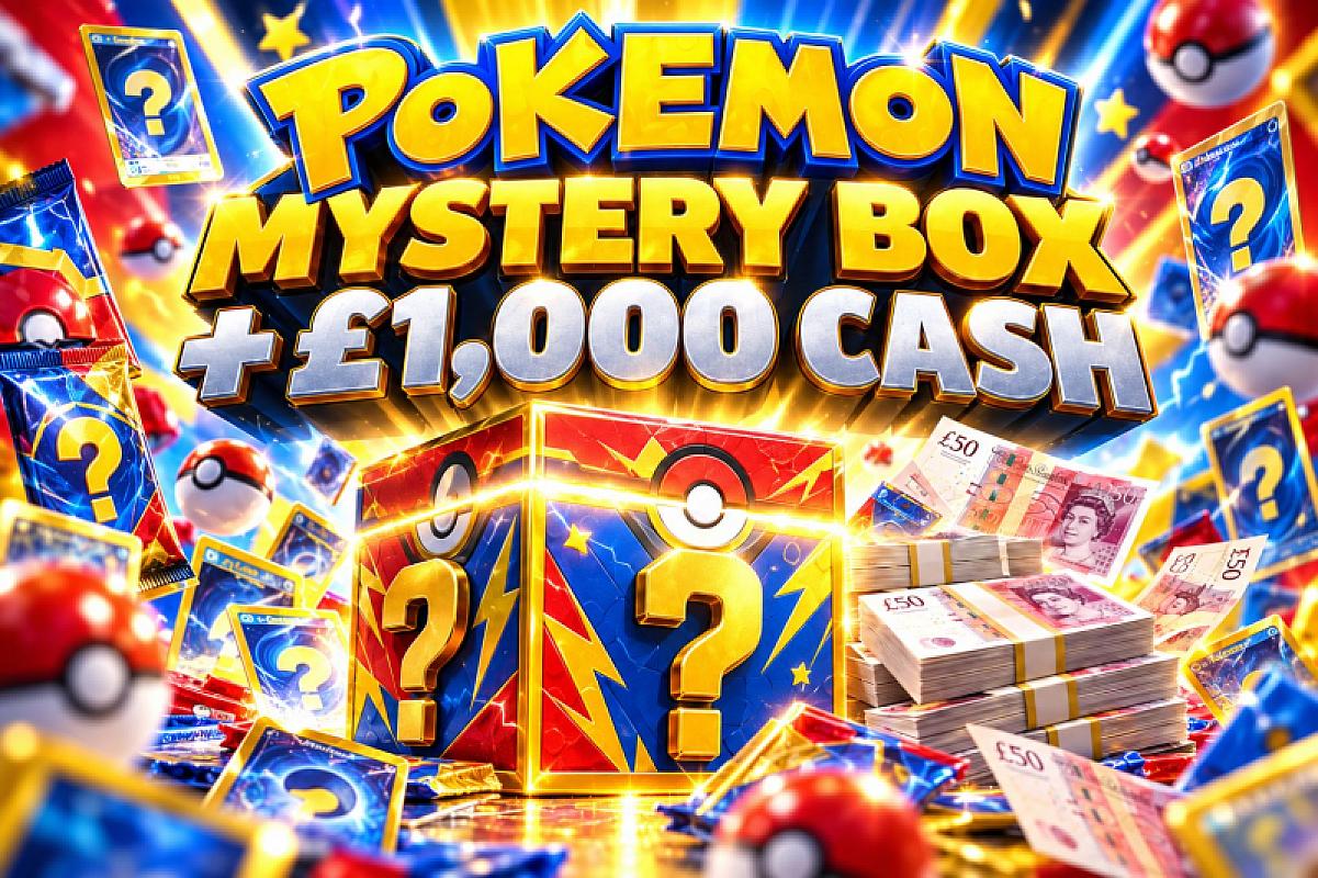 MYSTERY MAYHEM! POKÉMON EDITION!