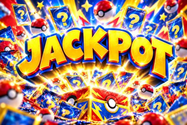 POKÉMON MYSTERY BOX + £1,000 CASH