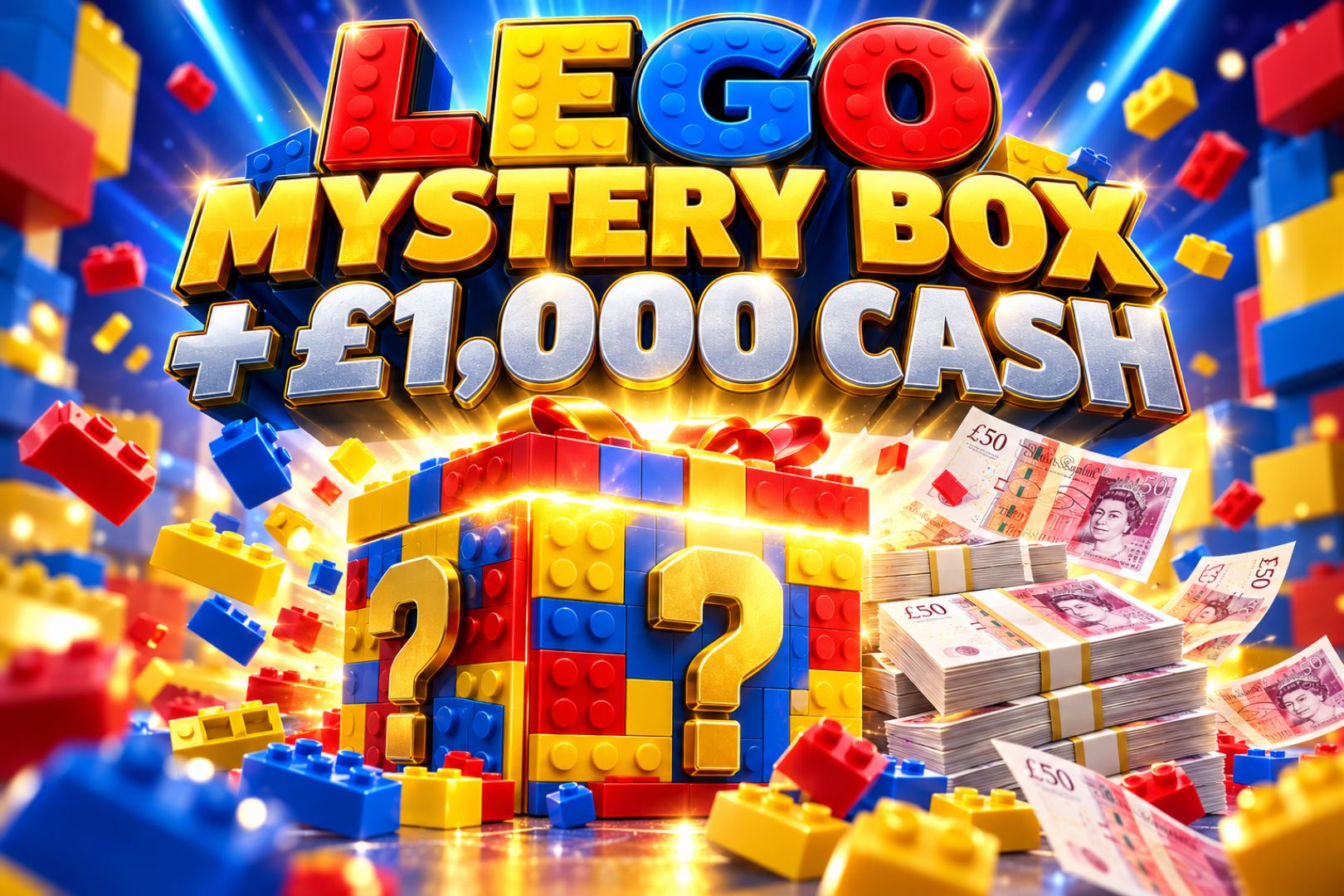 MYSTERY MAYHEM! LEGO EDITION!