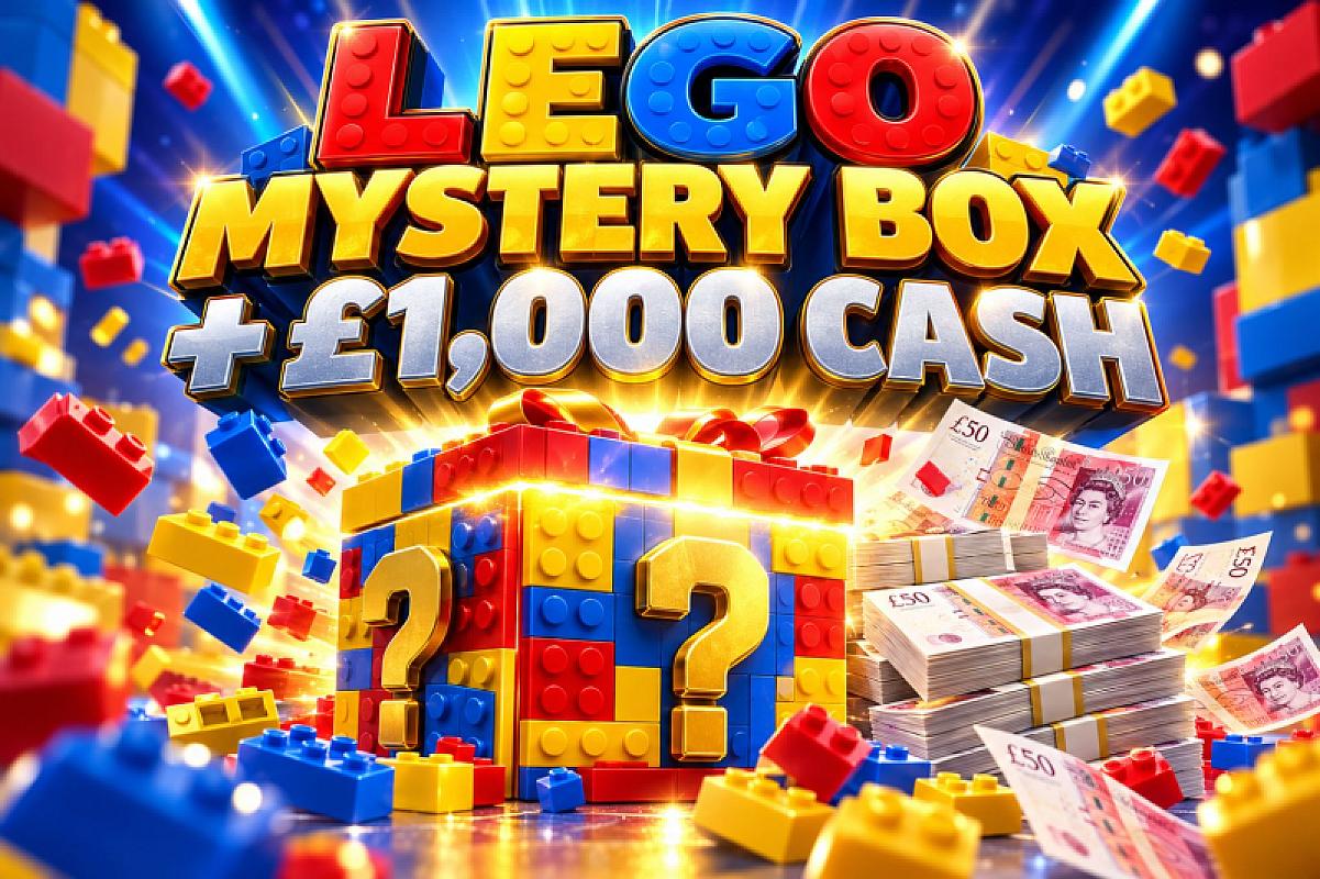 MYSTERY MAYHEM! LEGO EDITION!