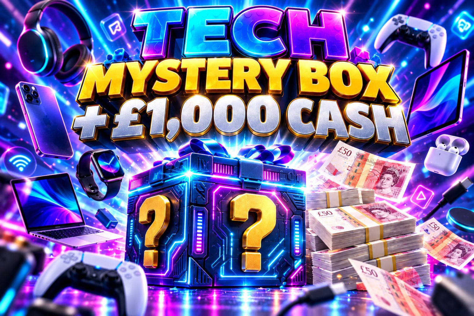 MYSTERY MAYHEM! TECH EDITION!