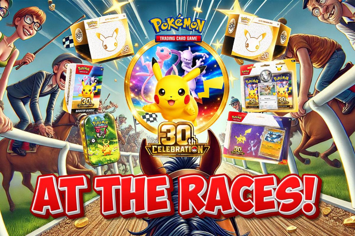 RACE 2 - 30th ANNIVERSARY POKEMON HUNT