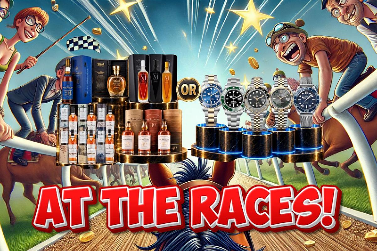 RACE 1 - SCOTCH OR WATCH - 3 WINNERS