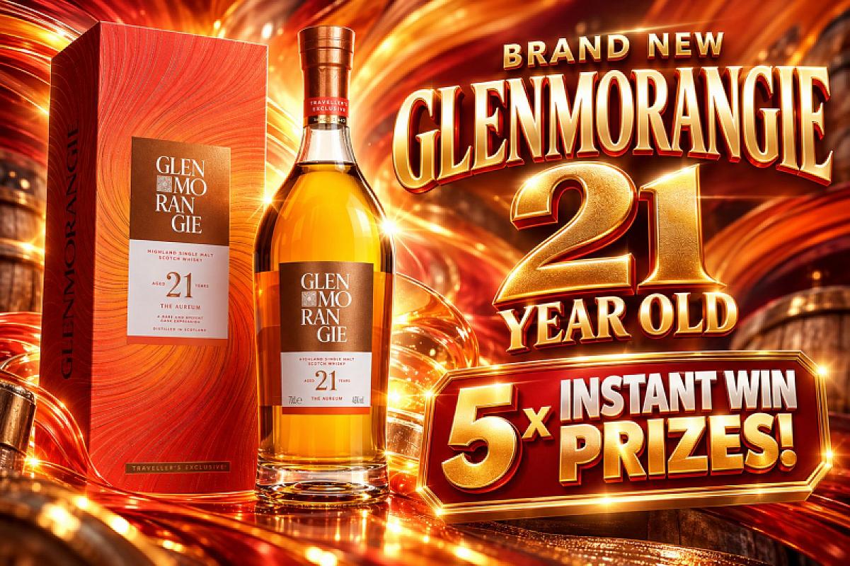 5 TO FIND! Glenmorangie 21 Year Old!