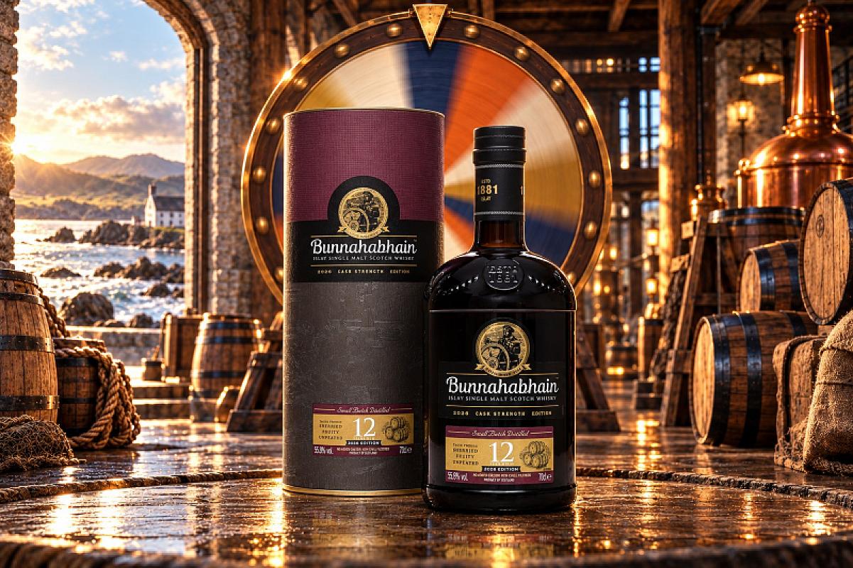 CLUB 24 - Bunnahabhain 12 Year Old Cask Strength - 2026 Edition