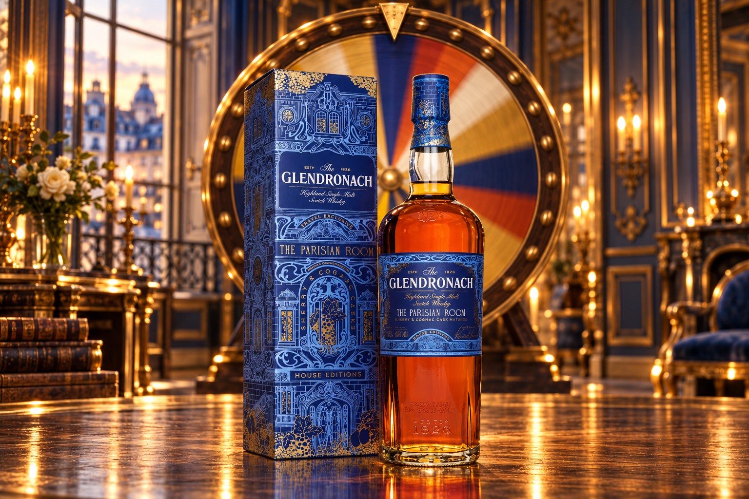 CLUB 24 - The Glendronach House Editions - The Parisian Room