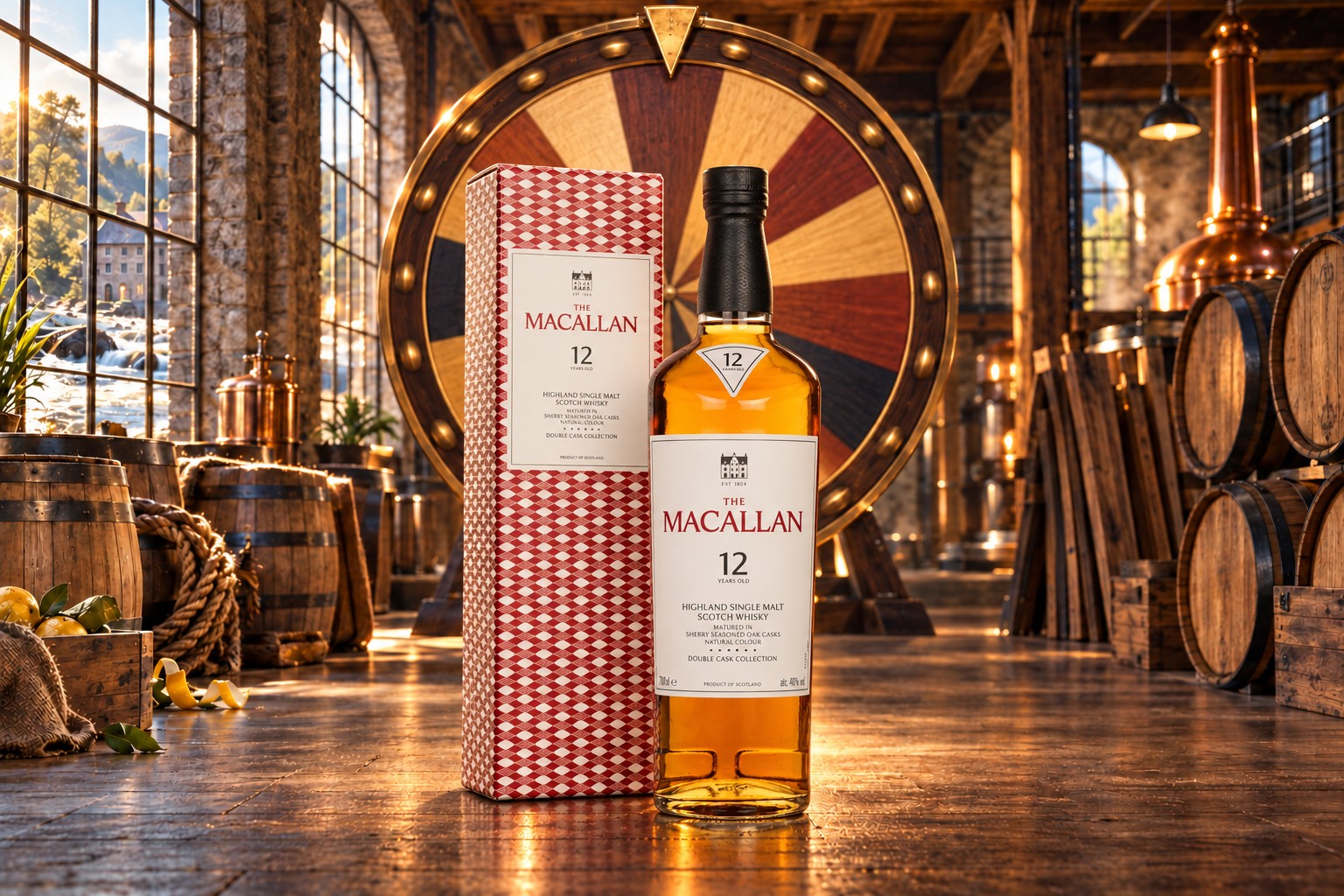 CLUB 24 - The Macallan 12 Year Old Double Cask