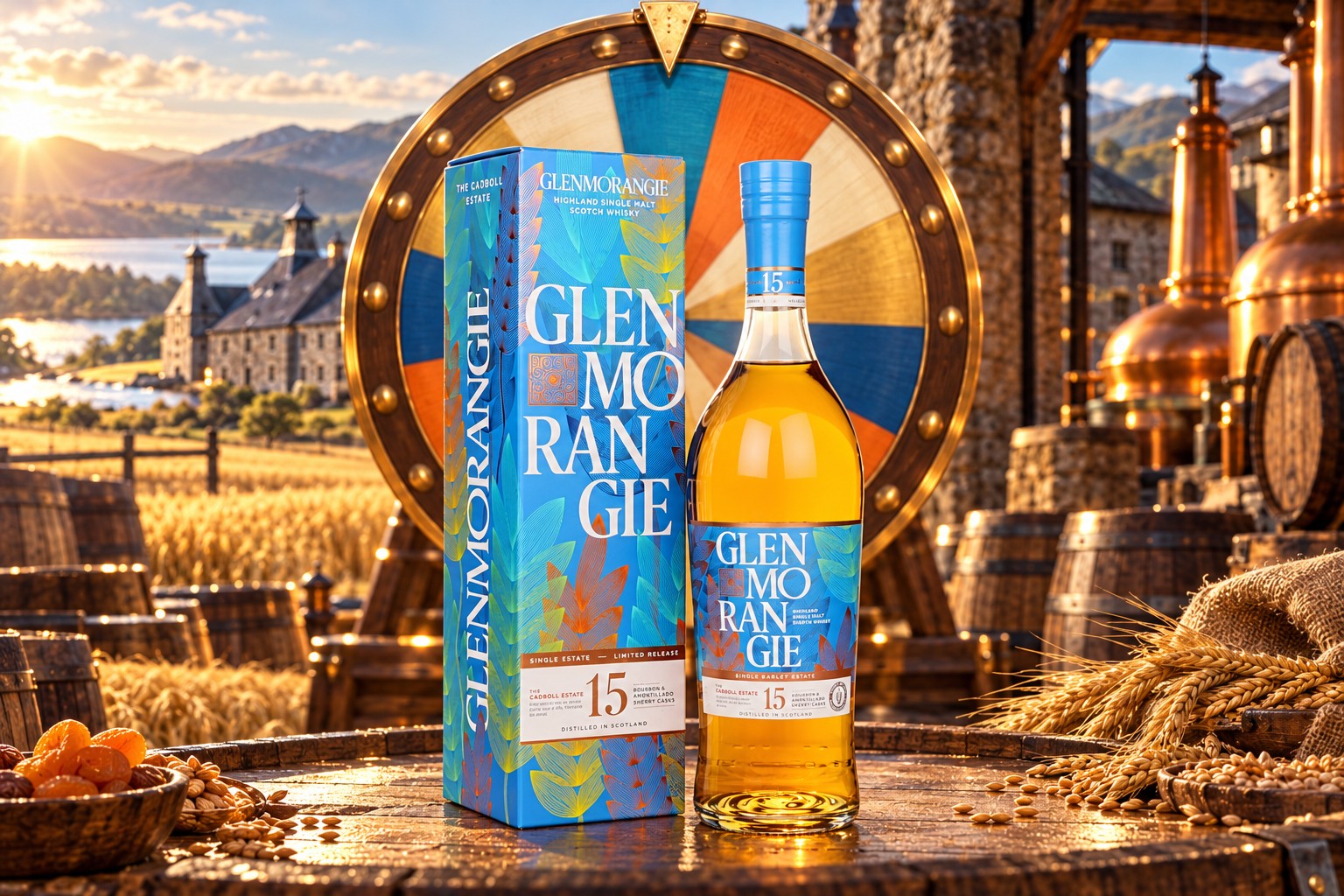 CLUB 24 - Glenmorangie 15 Year Old The Cadboll Estate Batch No. 3