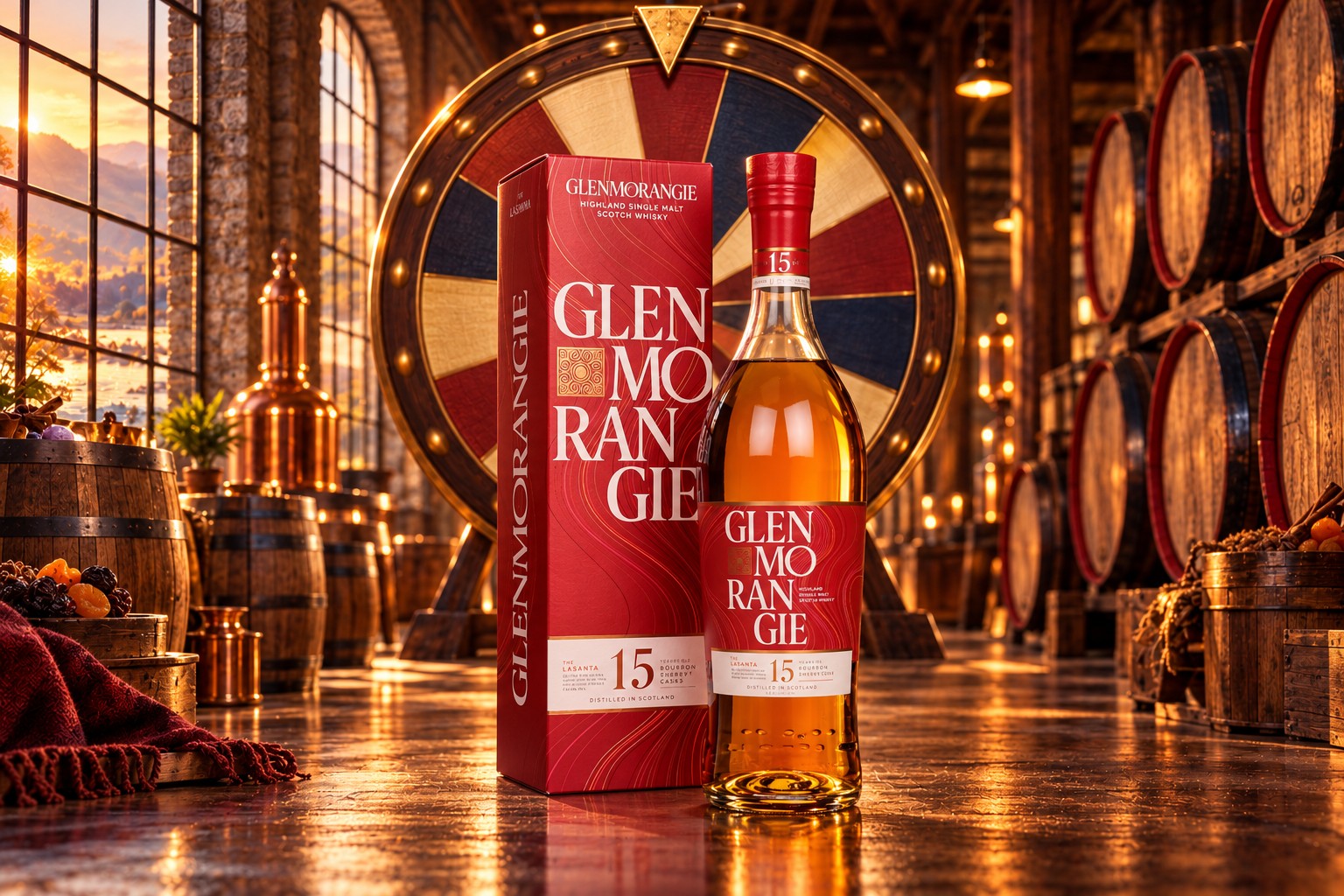 CLUB 24 - Glenmorangie 15 Year Old The Lasanta
