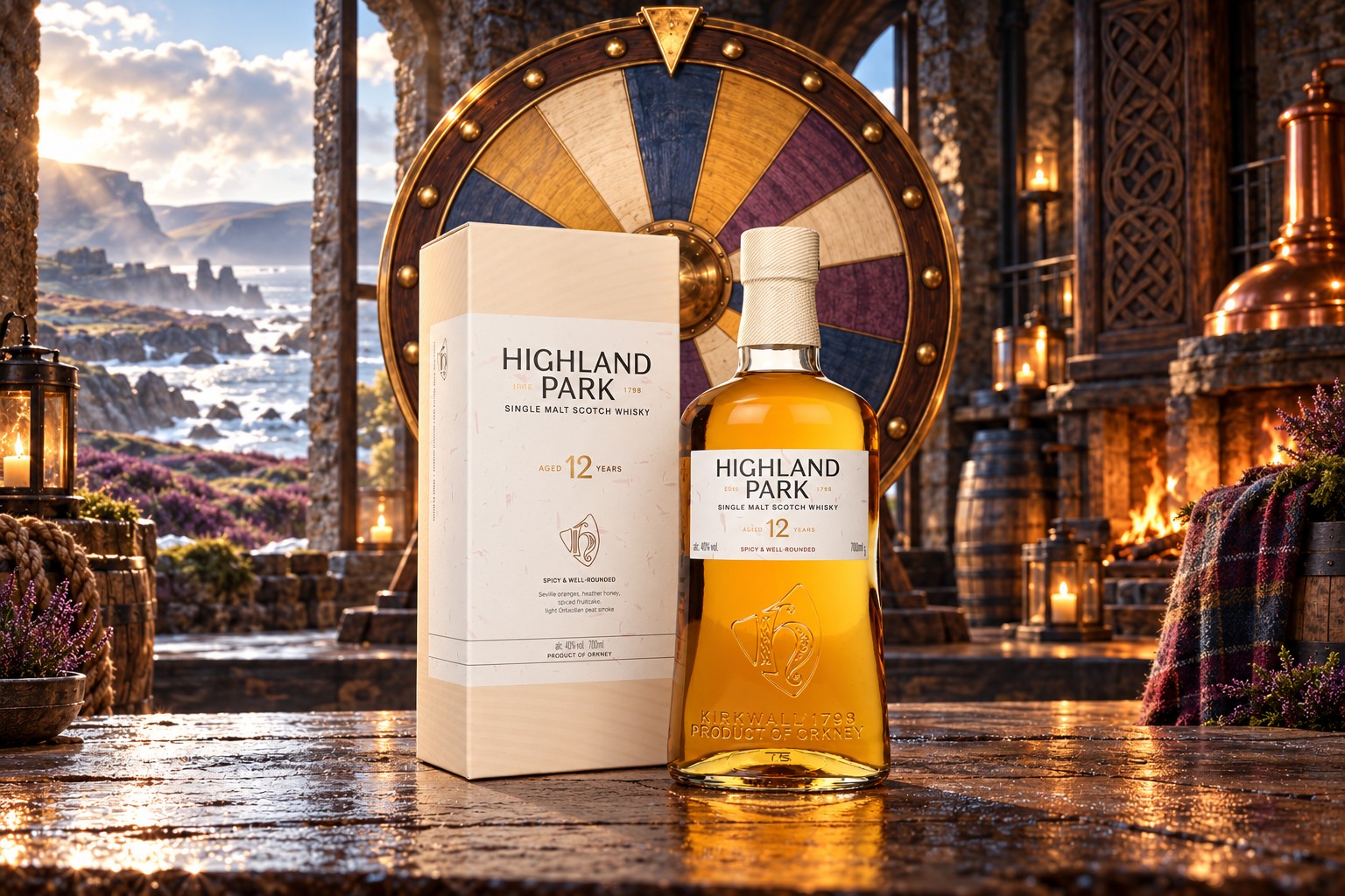 CLUB 24 - Highland Park 12 Year Old