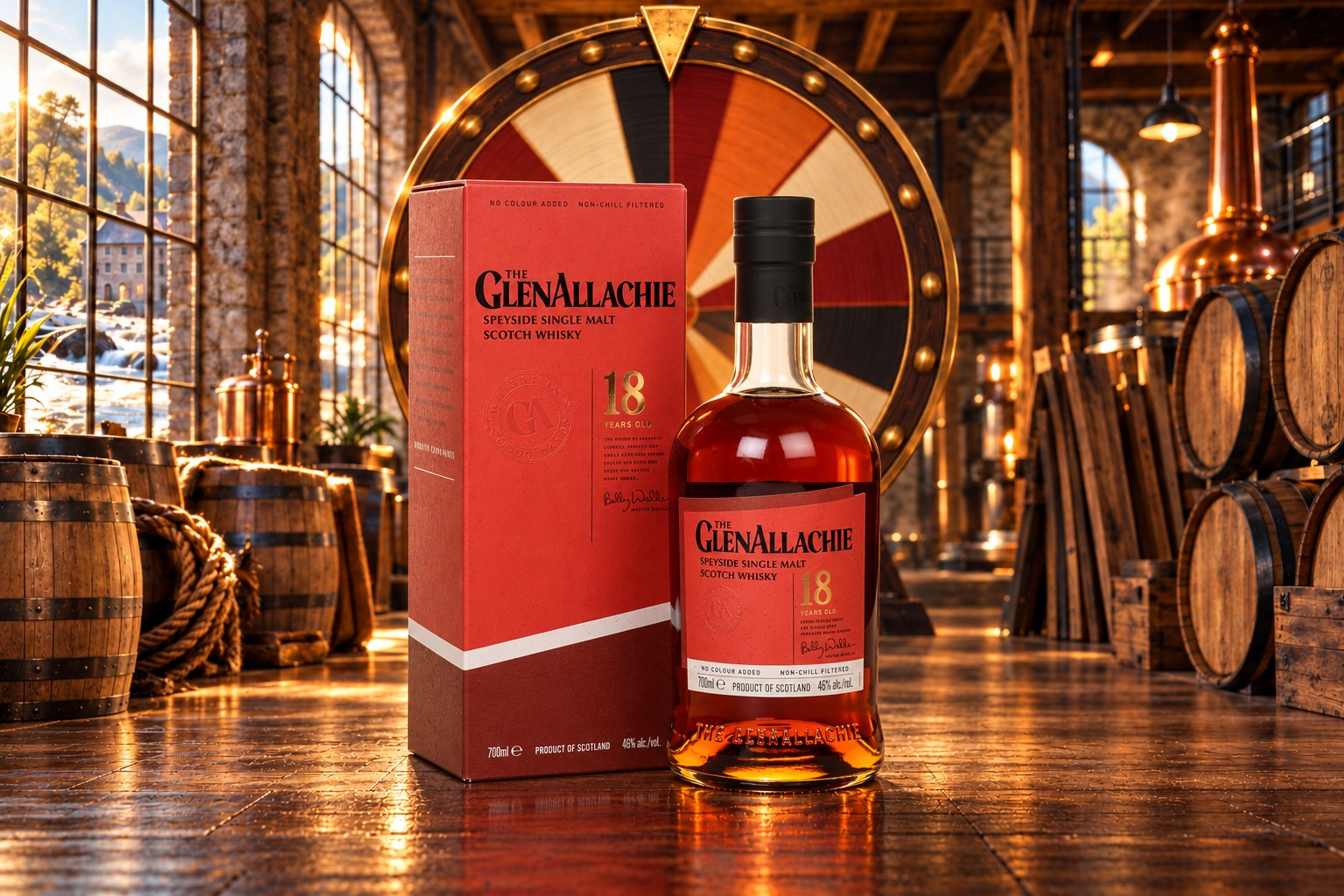 CLUB 24 - GlenAllachie 18 Year Old