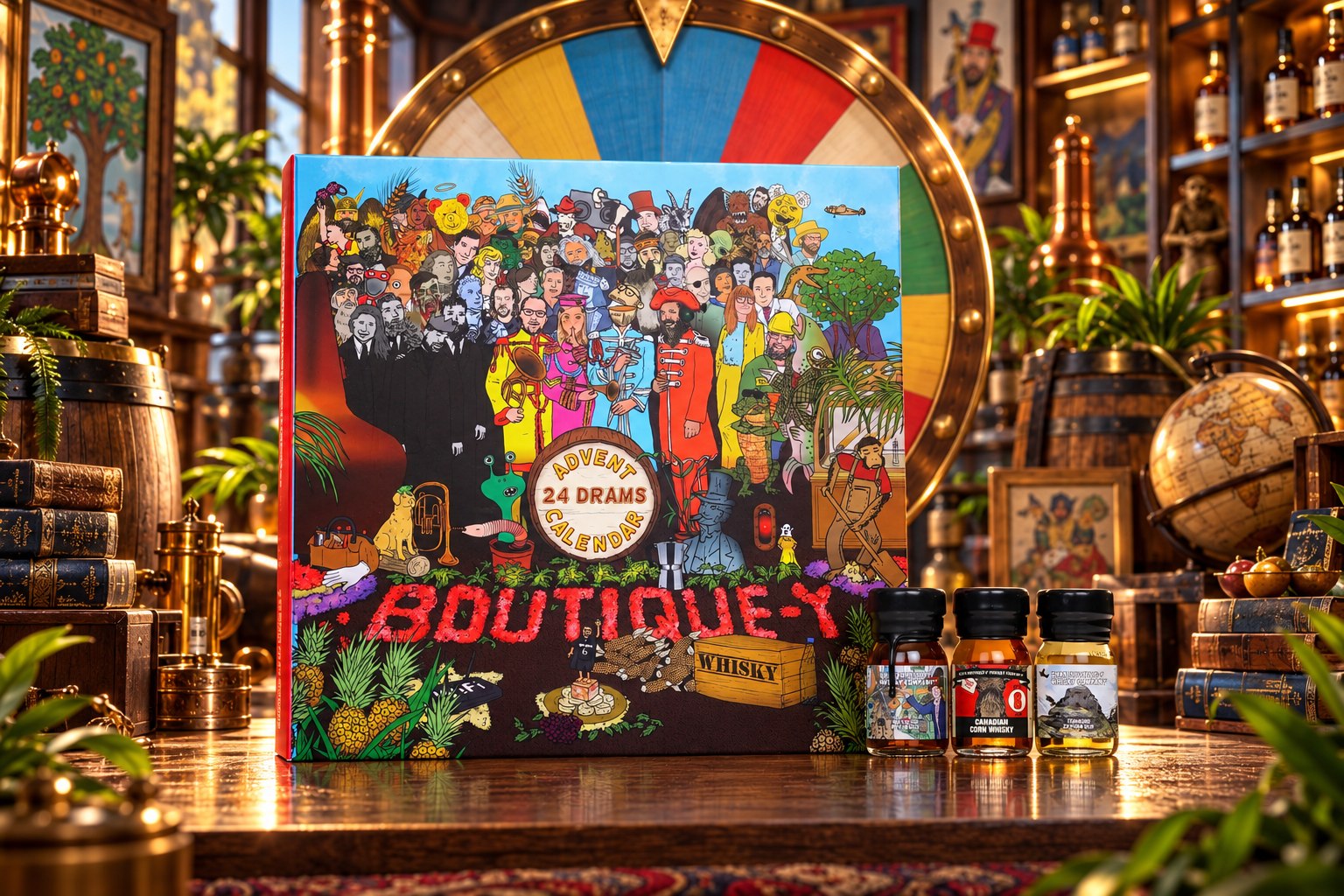 CLUB 24 - That Boutique-y Whisky Company Advent Calendar (2026 Edition)