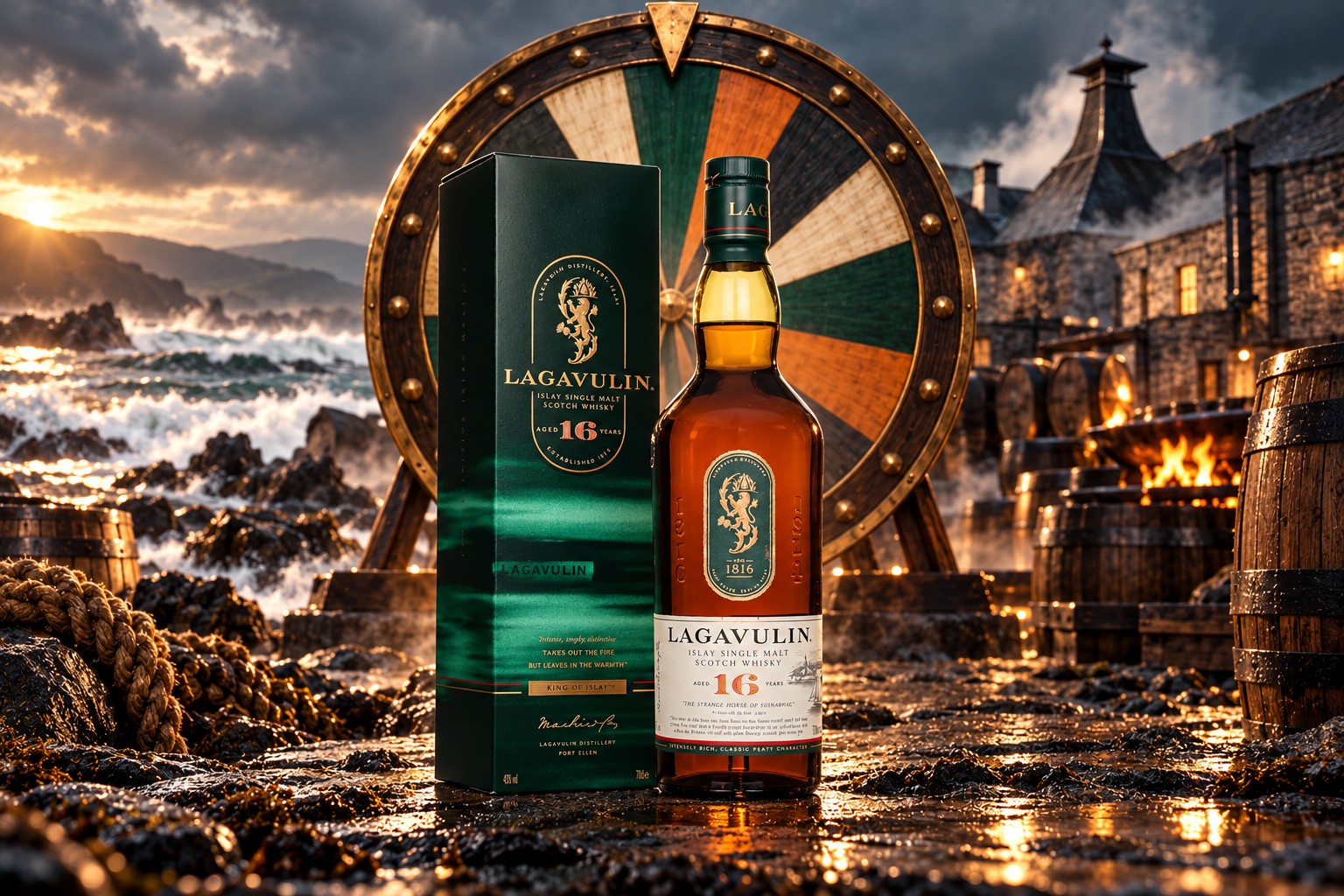 CLUB 24 - Lagavulin 16 Year Old