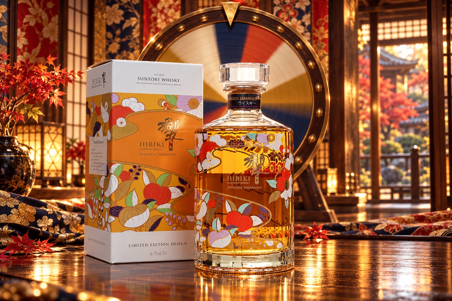 CLUB 24 - Hibiki Japanese Harmony 2026 Limited Edition Chiso Collaboration