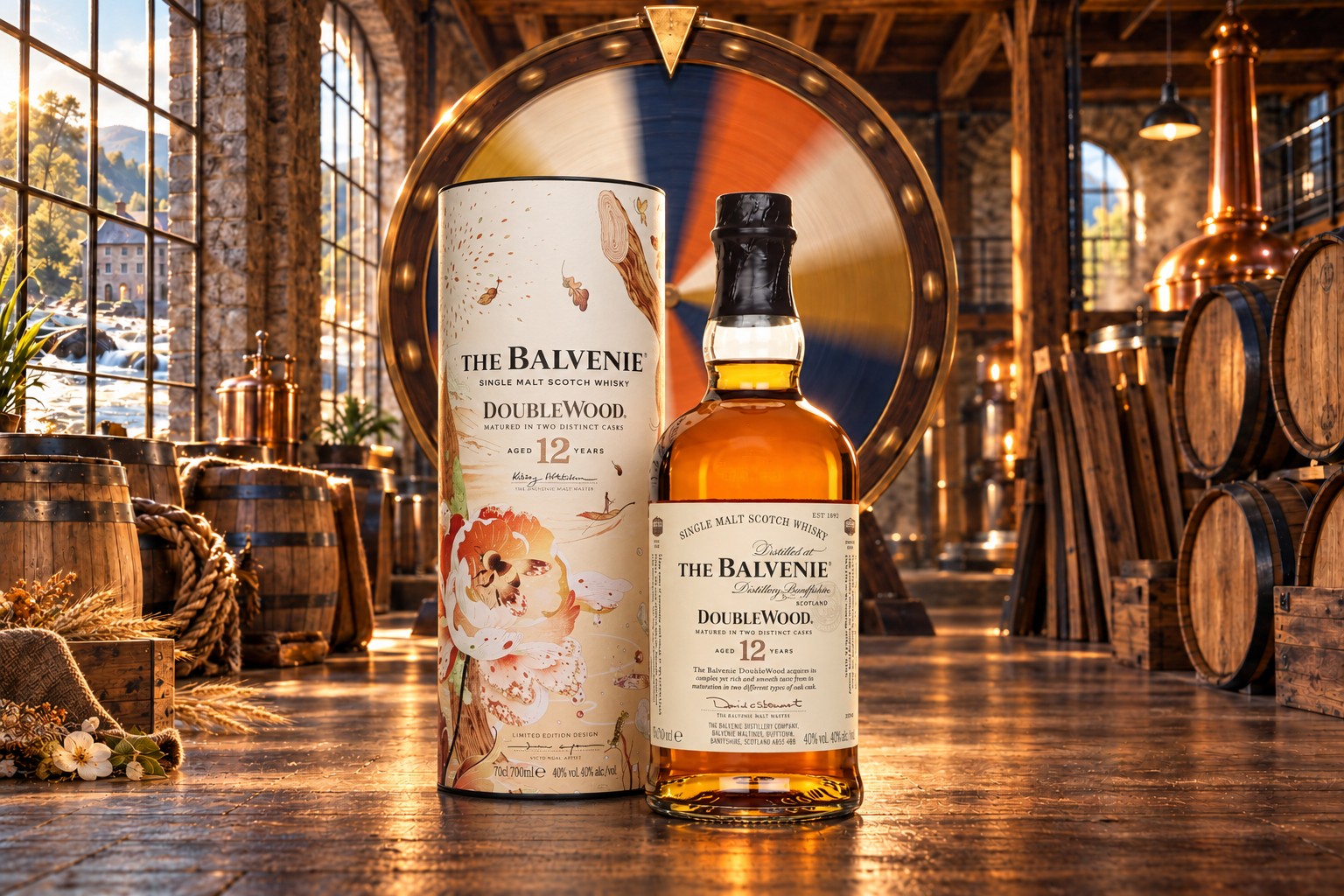 CLUB 24 - Balvenie DoubleWood 12 Year Old Victo Ngai Limited Edition